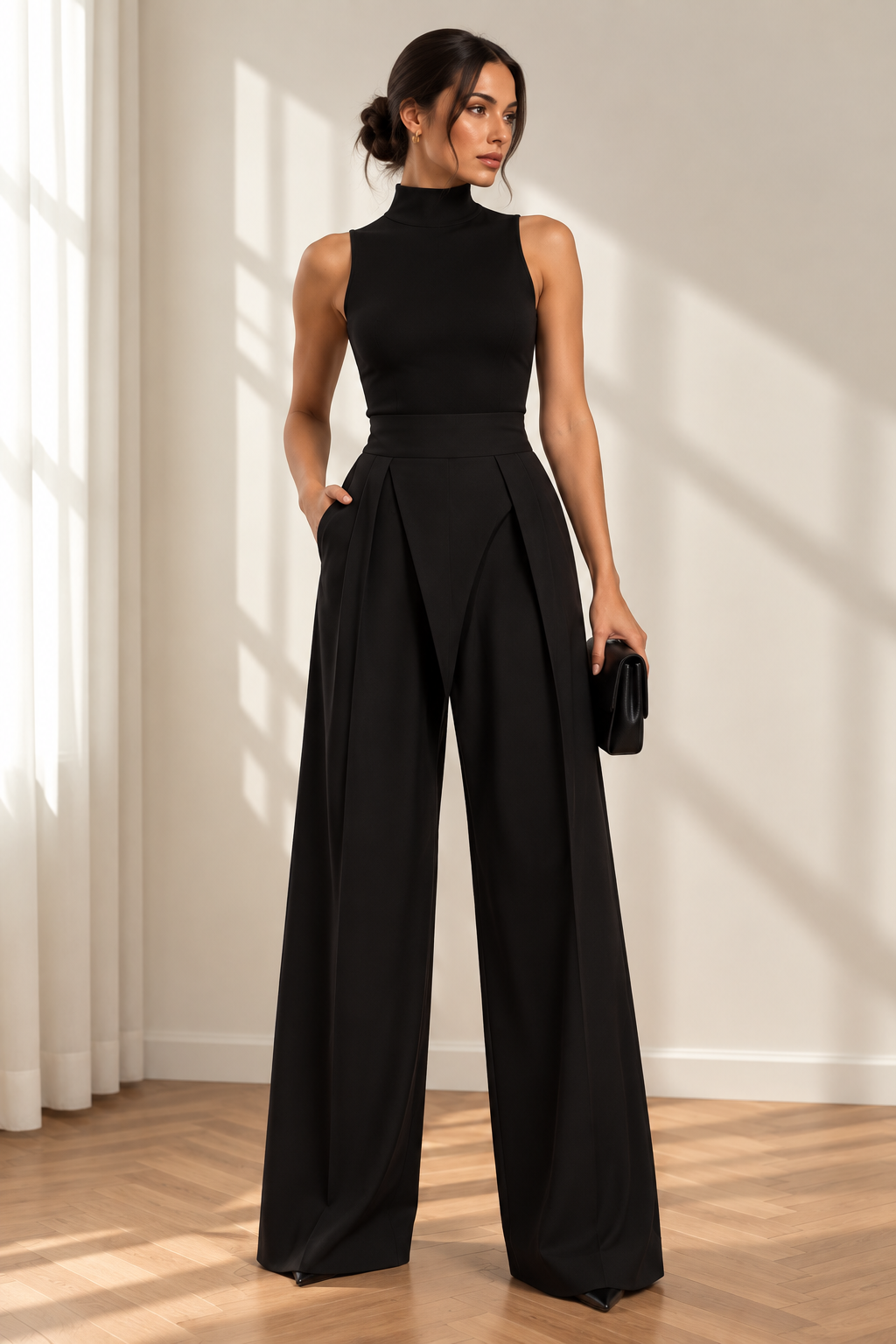 Pantalon Héritage - Noir