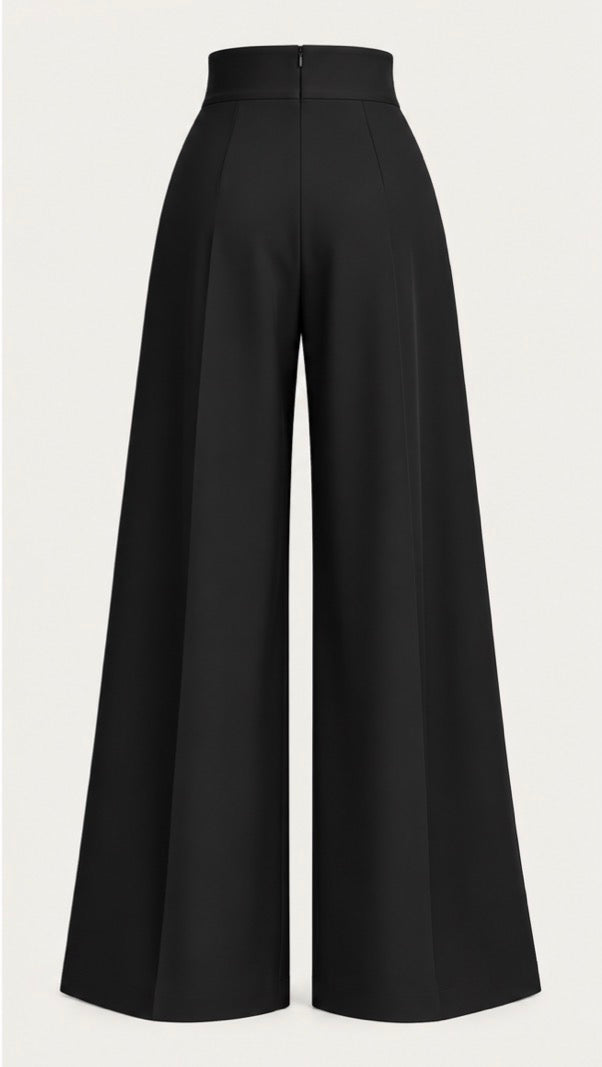 Pantalon Héritage - Noir