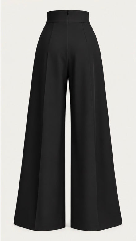 Pantalon Héritage - Noir