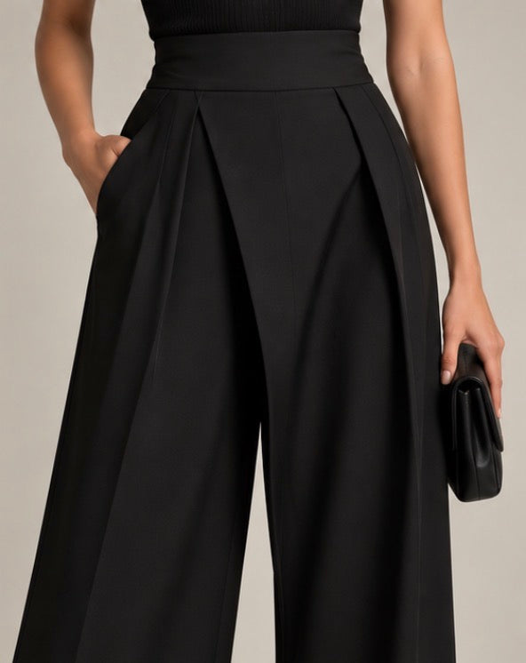 Pantalon Héritage Noir
